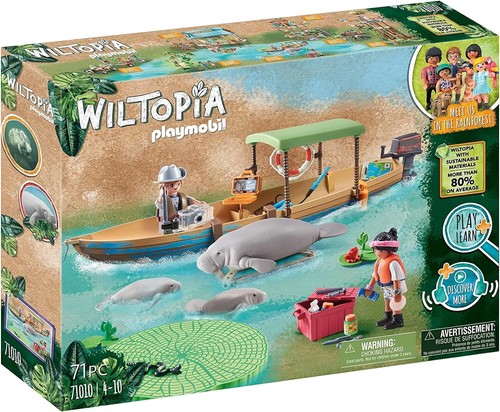 Playmobil wiltopia 71010 - wiltopia, gita