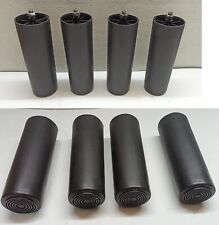 Set di 4 Piedi Gambe ricambio per mobili Divano Poltrone hl 21