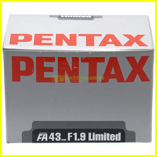 Pentax 43mm 8 unlimited - af, f1,8