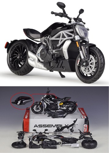Maisto ducati 2021x diavel - diavel, s