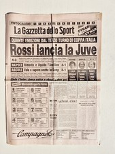 Gazzetta Dello Sport August 30