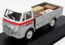 MODELLINO CAMION STATICO ALFA ROMEO 2 TRUCK FADISA IBERIA 1965 SILVER SCALA 1/43