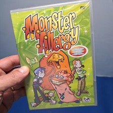 Dvd - Monster Allergy Verde -