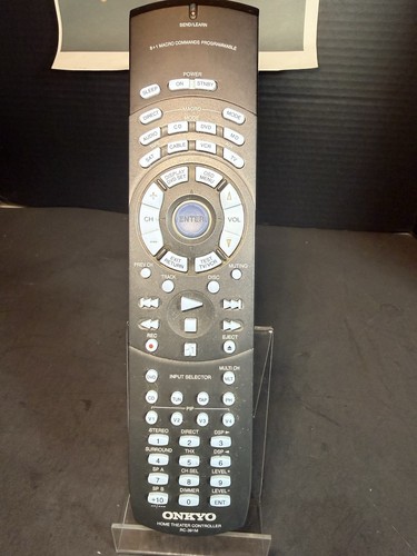 Onkyo home theater controller - theater,