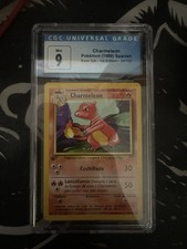 CGC 9 1st Edition Charmeleon