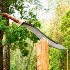 Spada machete Kukri lama