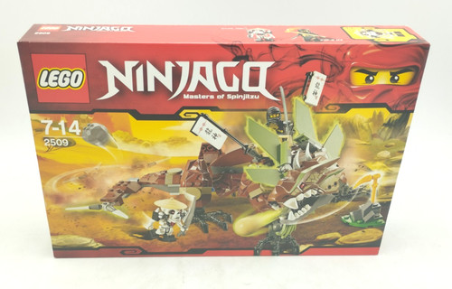 Lego 2509 earth - dragon, defense