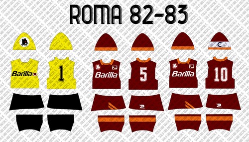 Subbuteo decals roma - ,