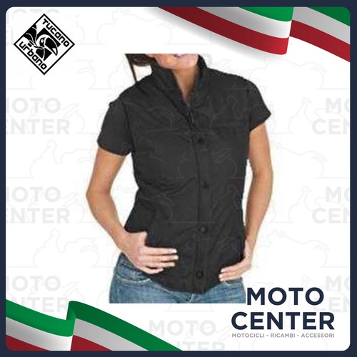 Gilet nero urbanji - nero, lady