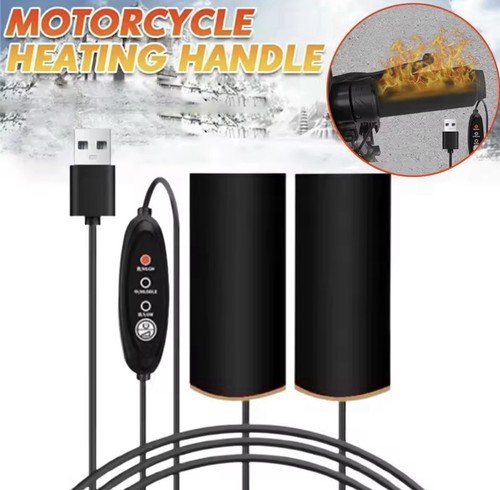 Manopole riscaldate per moto - manopole,