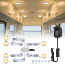 Set 3/6 luci LED sottopensile