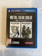 Metal Gear Solid Hd Collection  Psvita Ps vita