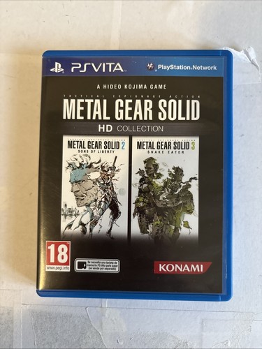 Metal gear solid collection - hd,