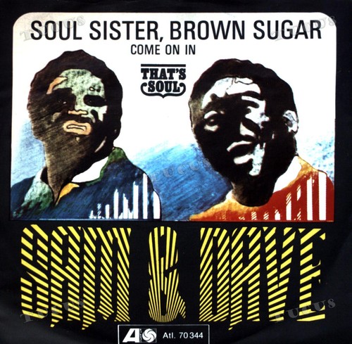 Sam dave soul sister - sam,
