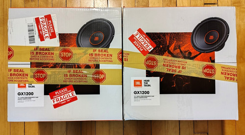 Qty2 jbl gx1200 - paio),
