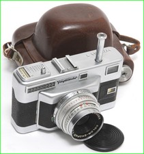 Fotocamera Voigtlander Vitessa T 35 mm con obiettivo Color-Skopar 2,8/50 mm