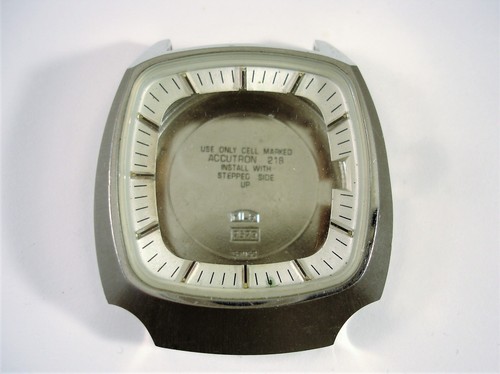 Bulova accutron ref - bulova, cassa