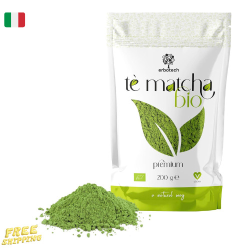 Tè matcha biologico 200 - matcha,