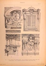 Stampa antica ARCHITETTURA