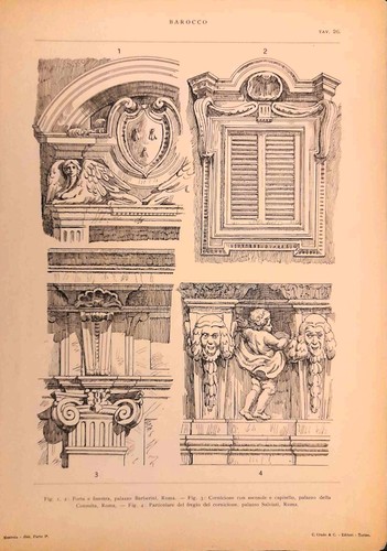 Stampa antica architettura - stampa,