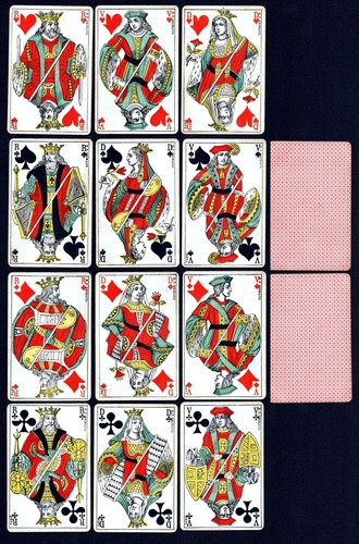Carte gioco playing cards - da,