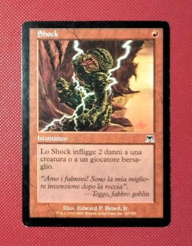 Shock assalto magic - shock, ita