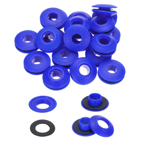 Occhielli plastica 30pz per - 30pz,,