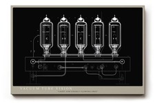 Quadro paul sinus vacuum tube - paul,