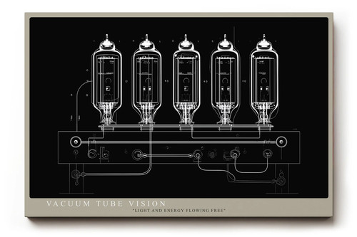 Quadro paul sinus vacuum tube - quadro,