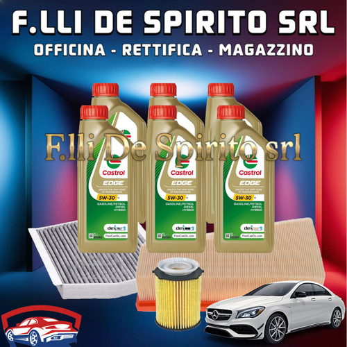 Kit tagliando filtri olio - kit,
