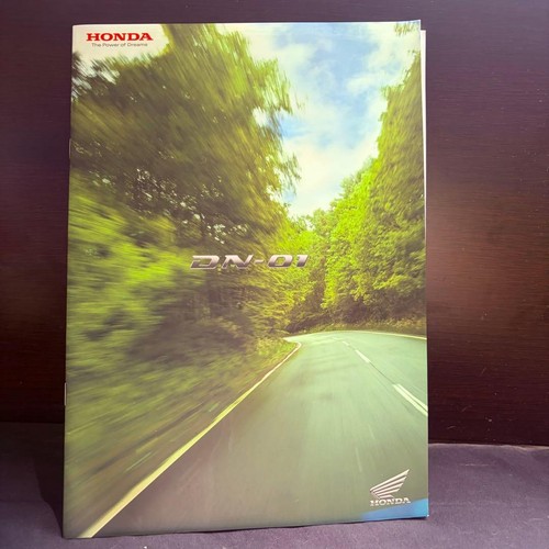 Catalogo honda 01 - catalogo, dn-01