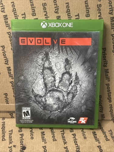 Evolve xbox one - evolve,
