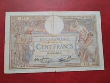 Banconota francese 100 - francese, da