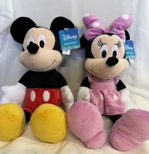 Mickey and minnie plush - mickey,