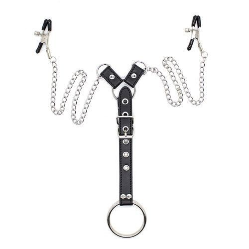 Pinze per capezzoli con - , anello