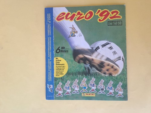 Album panini euro - ek, ec