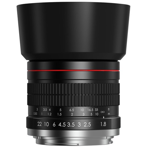 85mm portrait lens - ef,