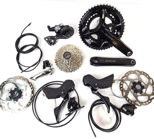 Set gruppo bici strada - bici, da