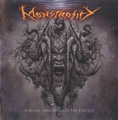 Monstrosity screams from - monstrosity,