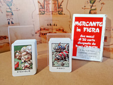Carte gioco Mercante in fiera