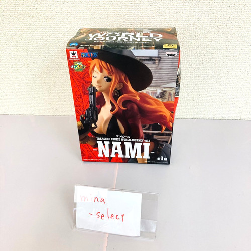 One piece nami - nami, treasure