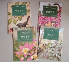 4 Calendari L'erbolario 2017
