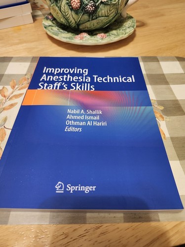 Improving anesthesia technical - anesthesia,