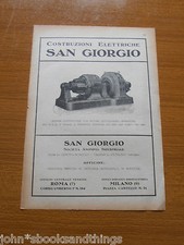 1927 COSTRUZIONI ELETTRICHE