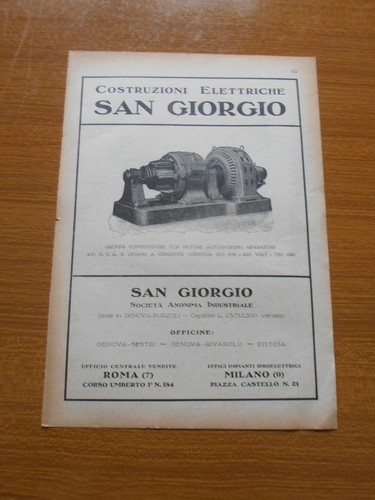 1927 costruzioni elettriche - 1927,