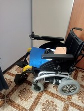 carrozzina elettrica disabili