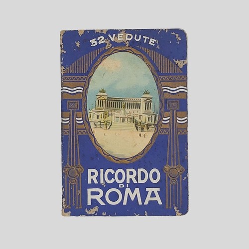 Ricordo roma vedute ed - roma, 32