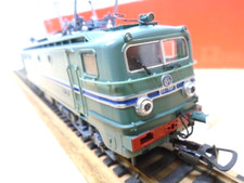 RIVAROSSI ITALIA HO 1604 SNCF LOCOMOTIVA ELETTRICA Funzionante/Dettaglio Ricambi+Scatola Orig