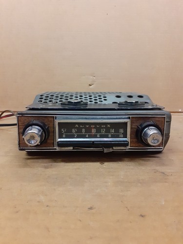 Autoradio autovox valvole - autovox, ra