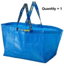 Borsa IKEA GRANDE BLU shopping